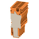 Weidműller 2702430000 Unshrouded Male Plug 2.5mm