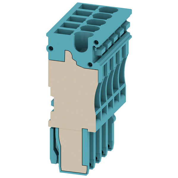 Weidmuller 2702440000 Plug Male 2.5mm Unshrouded Connector