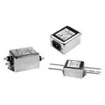 TE Connectivity 6609036-6 Power Line Filter 6A 1/4-1/4 FASTON Flange Mount