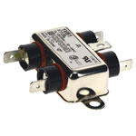 TE Connectivity 6609021-1 Single Phase EMC EMI Line Filter 1A 250VAC 50 60Hz