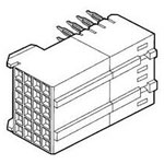 Amphenol 89038-102LF Metral Connector Female Right Angle Shrouded