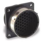 ITT Cannon 192926-0480 TRI R Connector Female Unshrouded M Flange Unseal