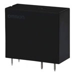Omron G2RN5138D Relay PCB Power Compact 5VDC 10A 4PDT