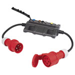 VOLTCRAFT DLA-3L 32 Test lead adapter  CEE 32 A  - CEE 32 A