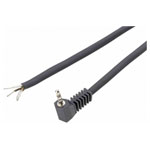 VOLTCRAFT XLAC35DGW 3.5mm audio jack Jack plug 3.5mm Open cable ends Mono