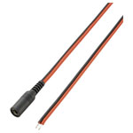 VOLTCRAFT 93025c181 Low power cable and socket open 5.5mm 2.5mm 2.00m