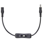 VOLTCRAFT 93038c216 Low power adapter plug and socket5.5mm 2.1 mm 0.32 m