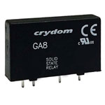 Sensata Crydom GA8-6D05 SSR Relay PCB Mount SIP 240VAC 5A 3-28VDC In