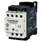 Sensata Crydom DRC3P48D400R Motor-Contactor 3-Phase 400V DC Robust