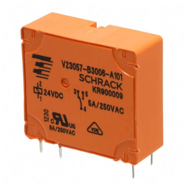 TE Connectivity 2-1393216-6 V23057B3006A101 Relay General Purpose ...