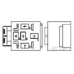 TE Connectivity 1-1393305-3 Relay Socket Bracket Mount Robust Design
