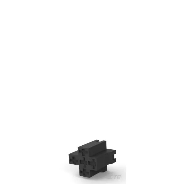 TE Connectivity 154746-2 Relay Base Housing Black For Relay Sockets