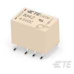 TE Connectivity 3-1462037-1 RF Relay 2 Form C DPDT Latched 0.022A 4.5V