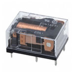 Omron G6CK1085E Power PCB Relay SPST 5VDC 1A 125VAC Through Hole
