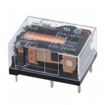 Omron G6C-1100C Relay PowerSignal 1FormAb DPST PCB