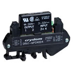 Sensata Crydom DRA1-MP240D4 SSR Relay DIN Rail Mount 280VAC 4A 3-32VD