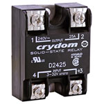 Sensata Crydom A4850 SSR Relay Panel Mount IP00 480VAC 50A 90-280V