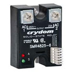 Sensata Crydom SMR2425-6 Monitoring SSR Relay Panel Mount 240VAC 25A