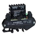 Sensata Crydom DRA1-SPF240D25R SSR Relay DIN Rail Mount 280VAC 8A