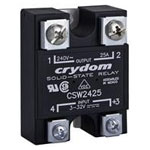 Sensata Crydom CSW2410 SSR Relay Panel Mount IP00 280VAC10A 3-32VDC