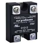 Sensata Crydom D2D12 SSR Relay Panel Mount IP00 200VDC 12A 3.5