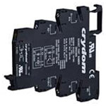 Sensata Crydom DRA-CN048D05 SSR Relay Assembly DIN Rail Mount 48VDC/0.1