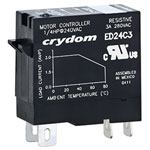Sensata Crydom ED24C3 SSR Relay Plug In 280VAC 3A 18-32VDC Zero Cross