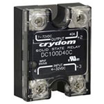 Sensata Crydom DC60D100C SSR Relay Panel Mount IP20 60VDC 100A 4-32VDC