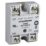 Sensata Crydom 84134910 SSR Relay Panel Mount 280VAC 25A DC Input