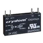 Sensata Crydom CN024D24 SSR Relay PCB Mount SIP 6mm 24VDC 3.5A