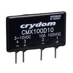 Sensata Crydom CMXE100D6 SSR Relay PCB Mount SIP 100VDC 6A 20-28VDC In