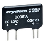 Sensata Crydom DO061B SSR Relay PCB Mount MiniSIP 60VDC 1A 29VDC Control