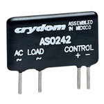 Sensata Crydom ASO242R SSR Relay PCB Mount Mini-SIP 280VAC 2A 4-10VDC