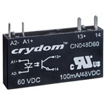 Sensata Crydom CN048D24 SSR Relay PCB Mount SIP 6mm 48VDC 0.1A 24VDC