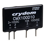 Sensata Crydom CMXE200D3 SSR Relay PCB Mount SIP 200VDC 3A 20-28VDC In