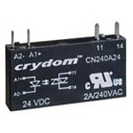 Sensata Crydom CN240A05R Relay SSR PCB Mount SIP 6mm 240VAC 2A 5VDC