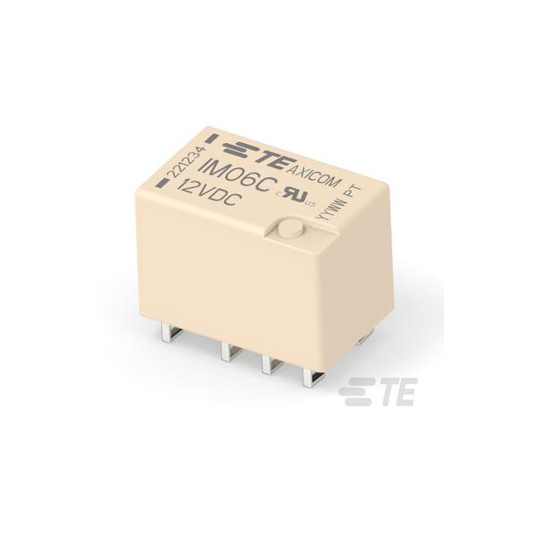 TE Connectivity 3-1462039-4 RF Relay 2 Form C DPDT Momentary 0.012...