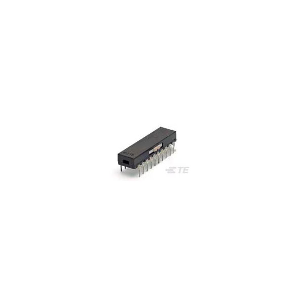 TE Connectivity 1825011-6 Slide Switch DPDT On-on Latched 0.4A 20VDC