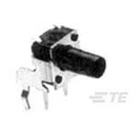 TE Connectivity 1825027-6 Tactile Switches Right-Angled Pushbutton 260 Actuation