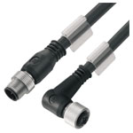 Weidműller 1059540150 Cable Connecting Line M12 Male to M12 Male