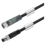 Weidműller 1550230050 Cable Connecting Line M8 Male Shrouded