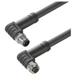 Weidműller 2050150150 Cable Connecting Line M12 M12 Male Unshrouded