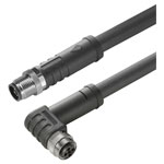 Weidműller 2050910500 Cable Connecting Line M12M12 Male Shrouded