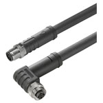 Weidműller 2050461000 Cable Connecting Line M12-M12 Male Shrouded