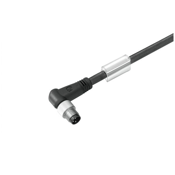 Weidmuller 1906581000 Cable M8 One End Without Connector