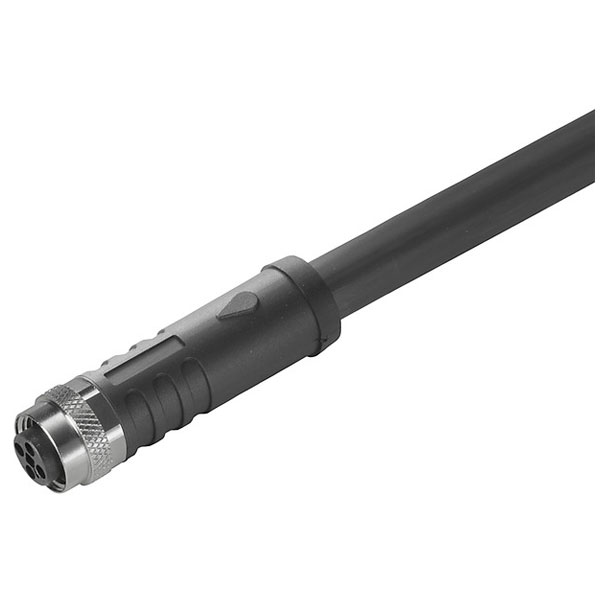 Weidmuller 2050491000 Cable M12 One End Without Connector