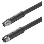 Weidműller 2050270200 Cable Connecting Line M12 M12 Male Shrouded