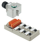 Weidműller 1705932000 SensorActuator Distributor Complete Module Hoo