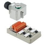 Weidműller 1705922000 Sensor-Actuator Distributor Complete Module Hoo