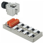 Weidműller 1705943000 SensorActuator Distributor Complete Module Hoo